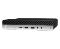 HP EliteDesk 800 G4 Tiny i5-8500T/16GB/512/Win11 odnowiony - 1580246 - zdjęcie 3